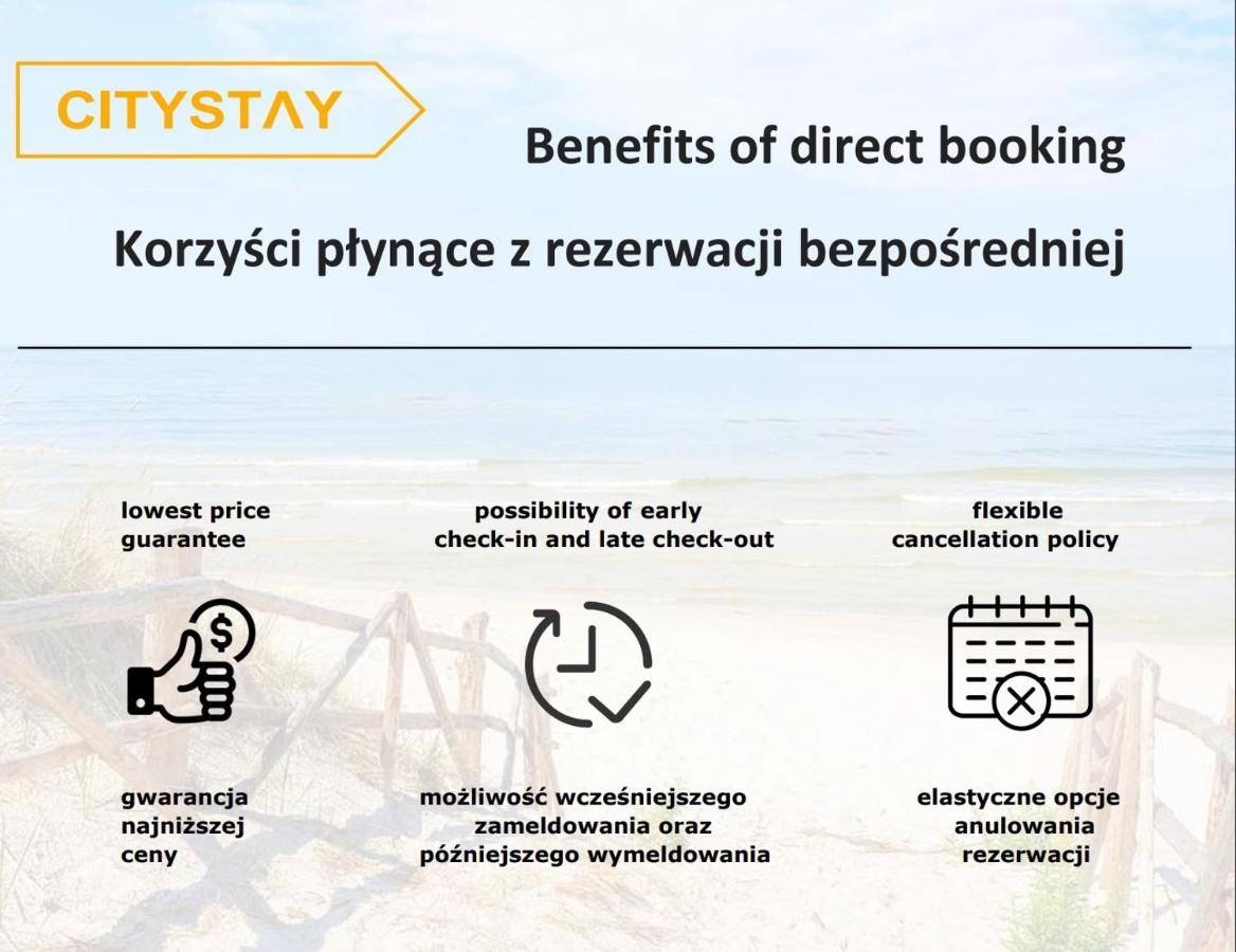 Citystay Ambra Waterlane Apartment Danzica Esterno foto