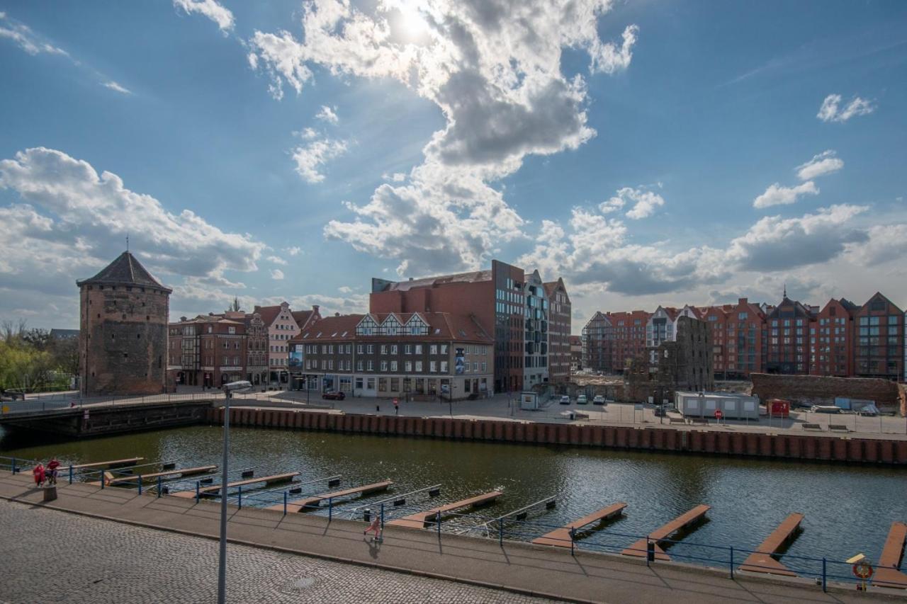 Citystay Ambra Waterlane Apartment Danzica Esterno foto
