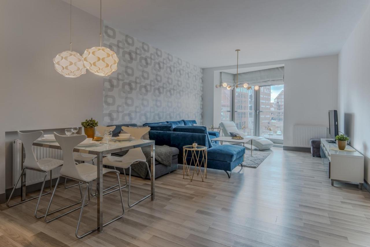 Citystay Ambra Waterlane Apartment Danzica Esterno foto