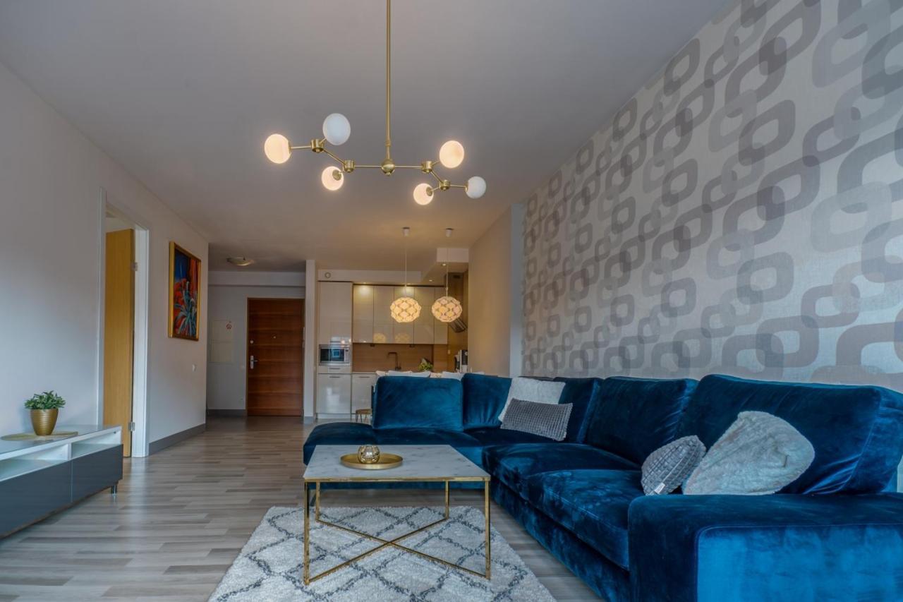 Citystay Ambra Waterlane Apartment Danzica Camera foto