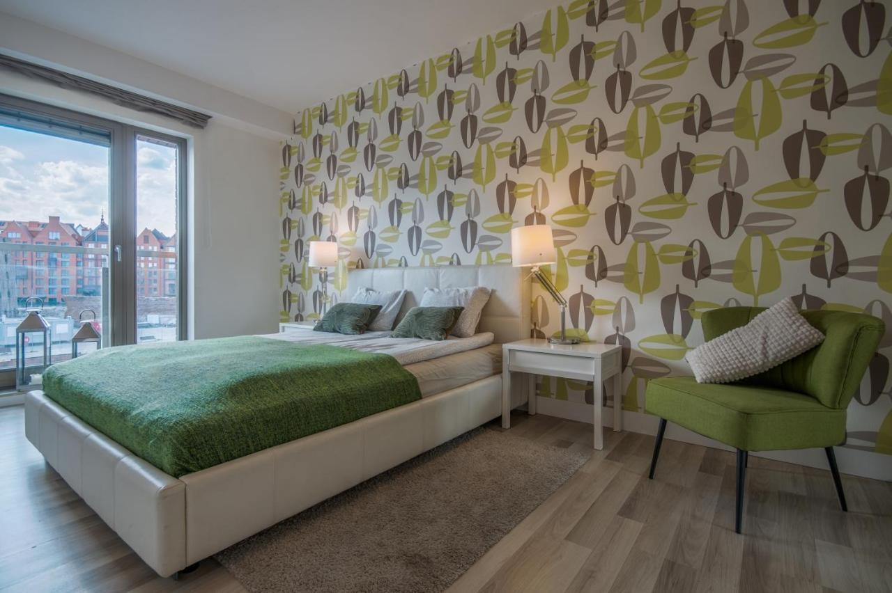 Citystay Ambra Waterlane Apartment Danzica Camera foto