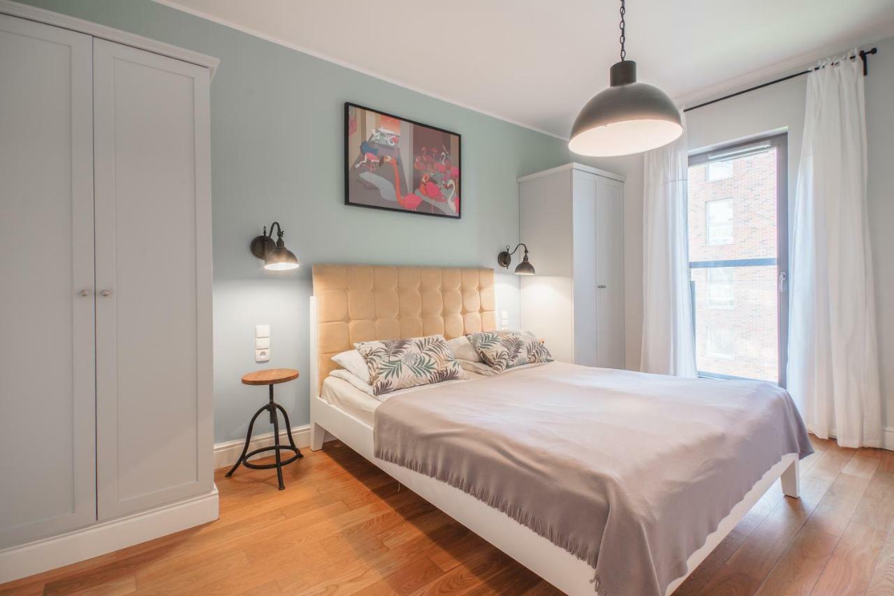 Citystay Ambra Waterlane Apartment Danzica Esterno foto